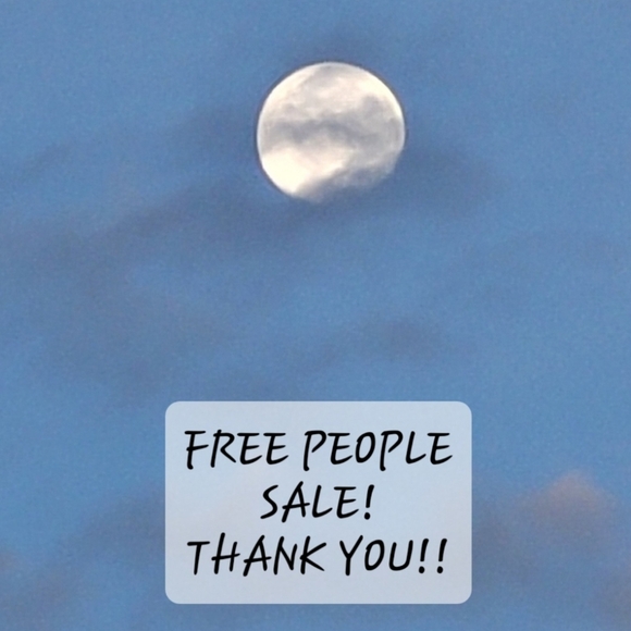FREE PEOPLE NWT - Picture 1 of 1